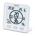 Beurer HM 22 thermo hygrometer; displays temperature relative humidity date and time; timer function; sensor buttons