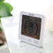 Beurer HM 22 thermo hygrometer; displays temperature relative humidity date and time; timer function; sensor buttons