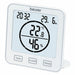 Beurer HM 22 thermo hygrometer; displays temperature relative humidity date and time; timer function; sensor buttons