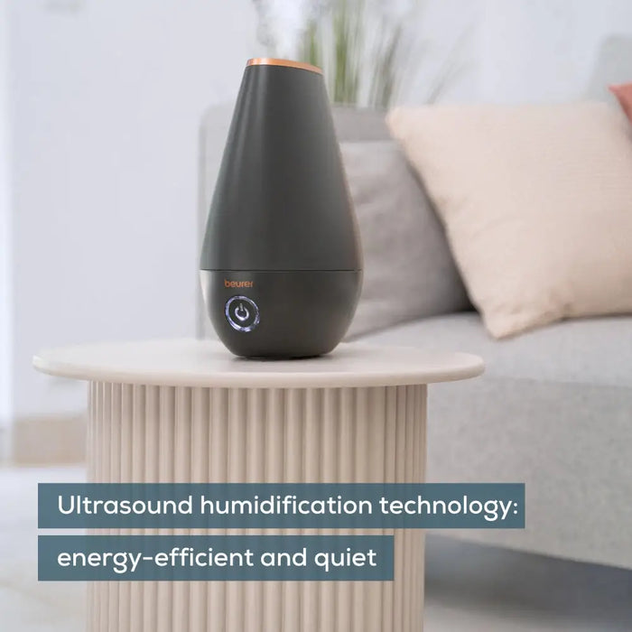 Beurer LB 37 air humidifier black+ Beurer HM 22 thermo hygrometer - Уреди за дома<<<BEURER уреди за здраве и