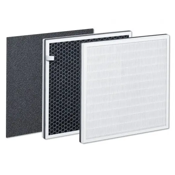 Beurer LR 500 replacement set - Prefilter; Combi filter (EPA + activated carbon); Compatible with the Beurer LR 500 air