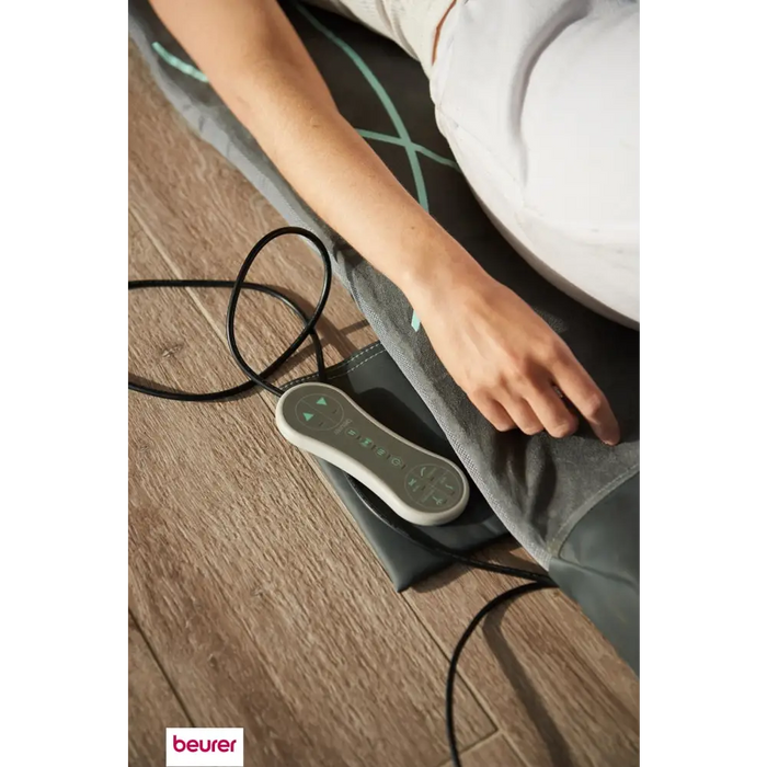 Beurer MG 280 yoga & stretch mat For greater flexibility and mobility With 7 air chambers to imitate yoga
