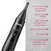 Beurer MN2X Precision trimmer Incl. 3 attachments for trimming and shaping eyebrows nose and ear hairs High-quality