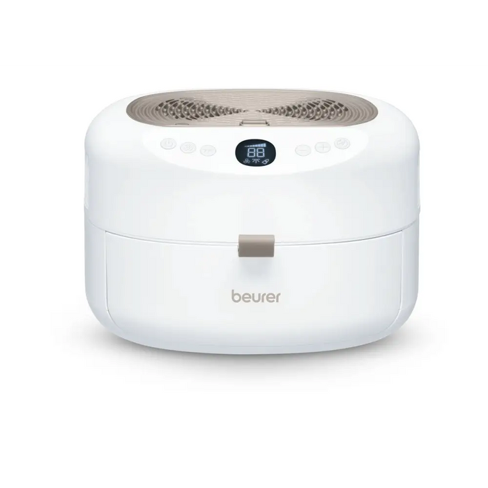 Beurer MP 200 Manicure/pedicure station - 3 functions in one device: Nail cutter UV/LED lamp and nail dust extractor;