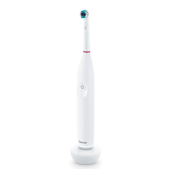 Beurer TB 30 Electric toothbrush; 2 cleaning programs; 20days Battery life; 2-min timer; Oscillating pulsating brushing