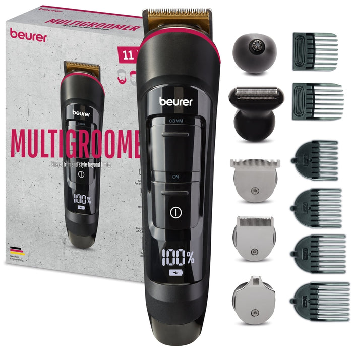 Beurer MN9X Multigroomer & Beurer LS 06 luggage scale