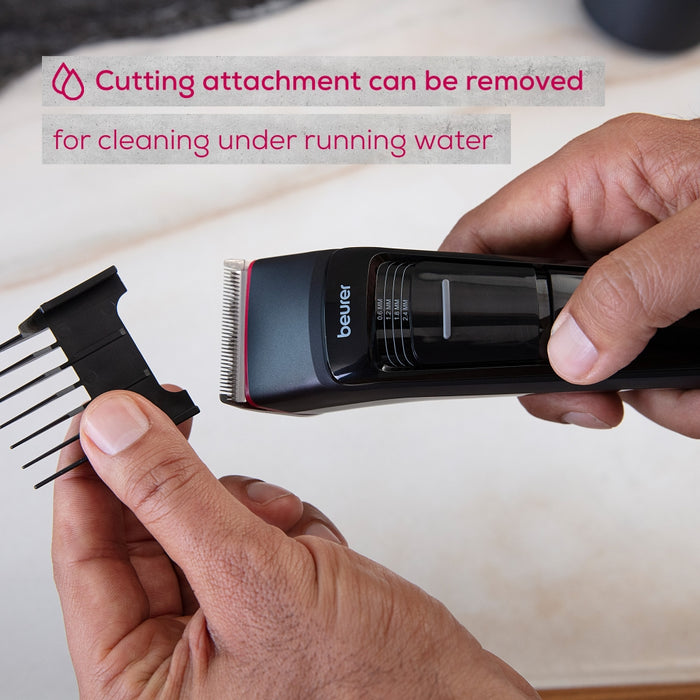 Beurer MN5X Hair clipper + Beurer MN3X mini trimer