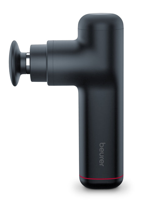 Beurer MG 79 SENSITIVE Deep tissue massager- 3 intensity levels, 3 massage attachments, Lithium-ion battery life up to 3h, LED lights, storage bag