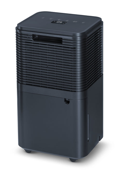 Beurer LE 150 Air Dehumidifier, up to 12 litre/day; rooms  30 m2 (72 m3); Laundry drying function; Removable tank: 2.0 l; Automatic mode; Night mode; Timer;  2 fan levels; Environmentally friendly refrigerant R290