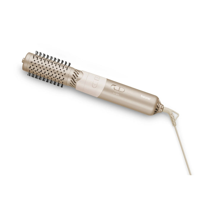 Beurer HT 85 Rotaiting  hot air brush, ionic function, caremic coating, 2 interchangeable attachments: Heated brush and curling brush, 2 heat settings & cold air setting