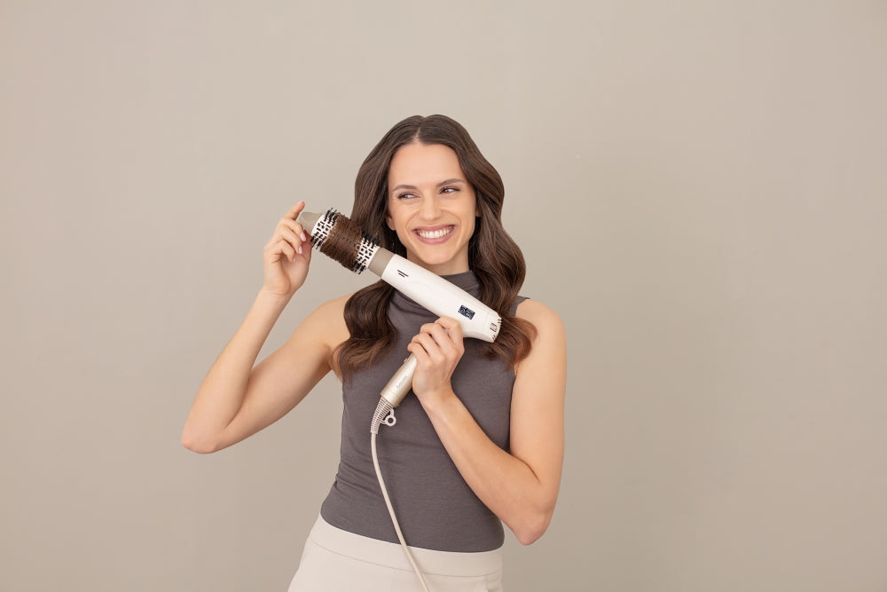 Beurer HC 150 FusionDry Pro Hair dryer + Beurer BS 47 Illuminated cosmetics mirror with practical magnetic holder