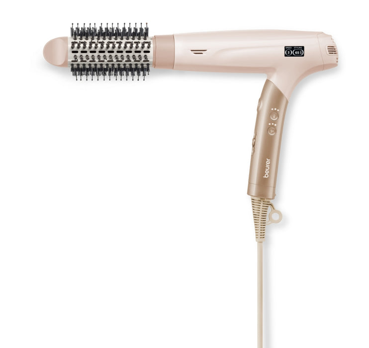 Beurer HC 150 FusionDry Pro Hair dryer + Beurer BS 47 Illuminated cosmetics mirror with practical magnetic holder