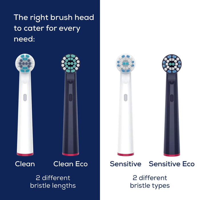 Bundle TB 15 Electric toothbrush+ 4 pcs. Clean