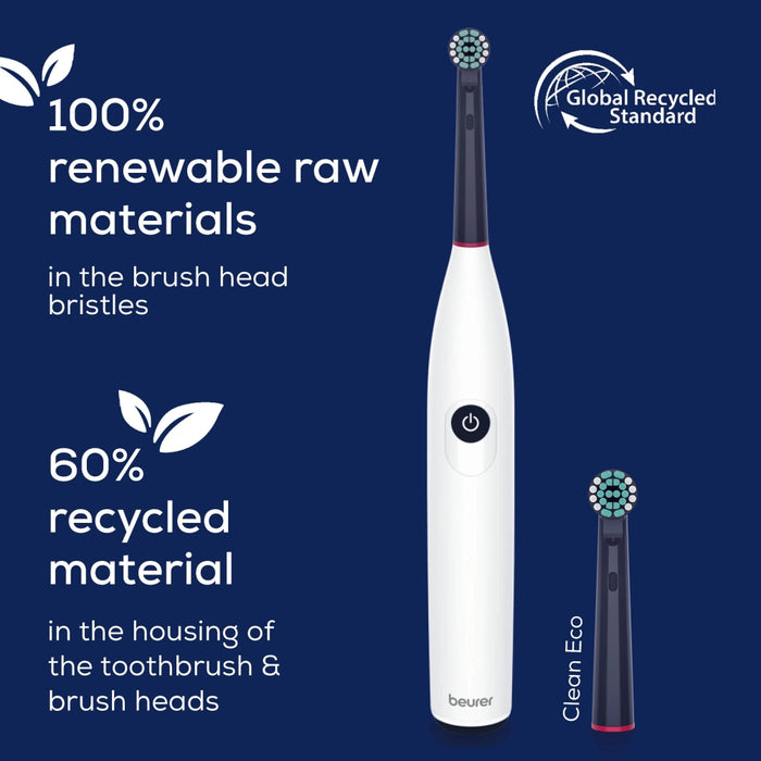 Bundle TB 15 Electric toothbrush+ 4 pcs. Clean