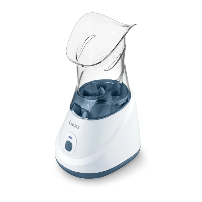 Beurer SI 31 Steam vaporizer, LED indicator; Quiet operation; Steam regulation; Ready to use in 3- 5 min; Saline solution and essential oils