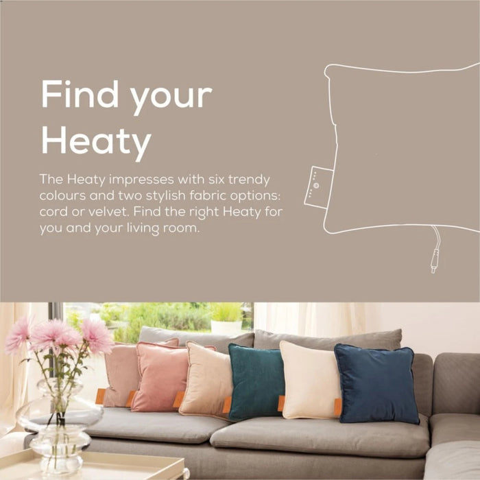 Beurer HK 77 Heaty cashmere-creme + Beurer KS 19 Pure White