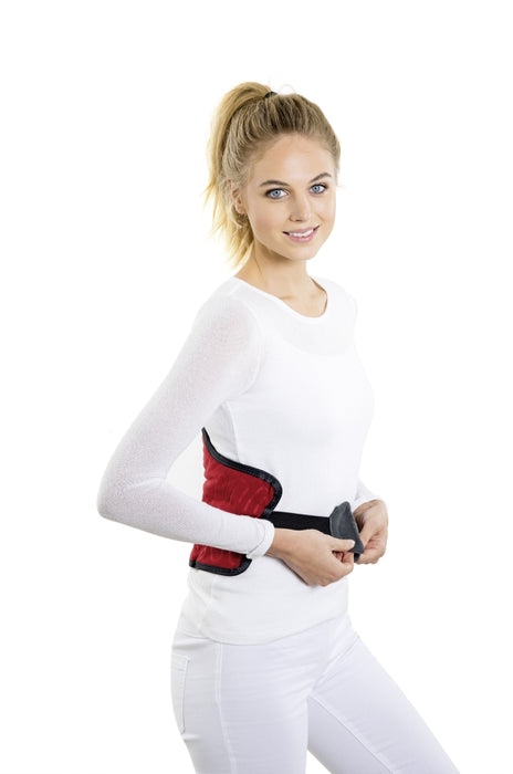 Beurer HK 55 Easyfix Multifunctional Heat Pad; 3 temperature settings; auto switch-off after 90 min; washable on 30°; removable switch;59(L)x30(W) cm