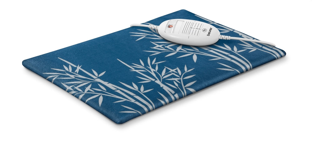 Beurer HK 35 heat pad; 3 temperature settings; automatic switch off after 90 min;cotton cover; washable on 40°; 40(L)x30(W)