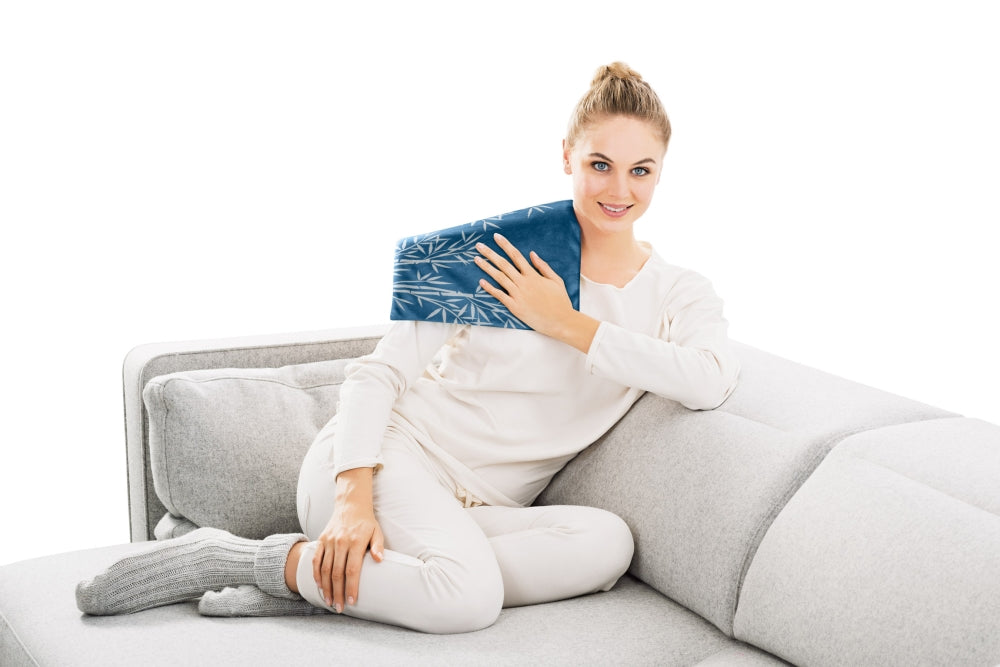 Beurer HK 35 heat pad; 3 temperature settings; automatic switch off after 90 min;cotton cover; washable on 40°; 40(L)x30(W)