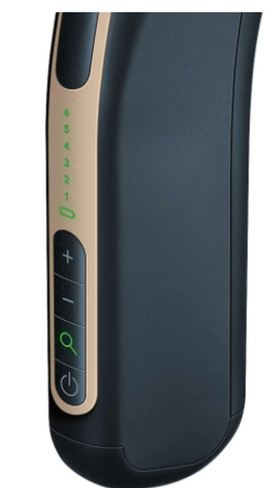Beurer IPL 8800 Velvet Skin Pro Hair-remover, battery powered, Auto flash, 4.5 cm2, 1 attachment 2 cm2, 600 000 pulses, safe skin sensor, UV filter, 6 energy levels, black