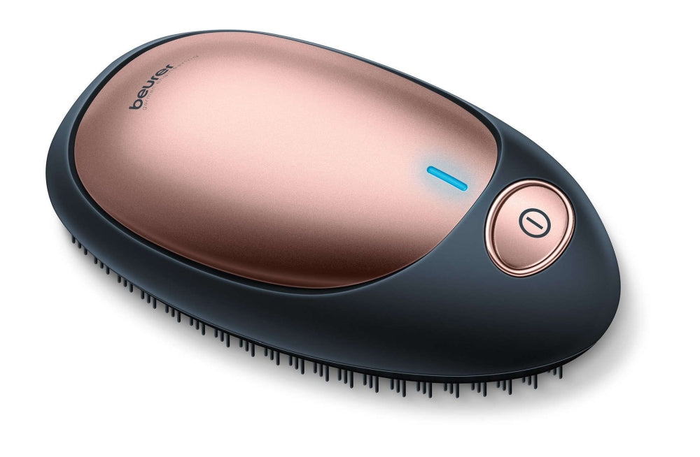 Beurer HT 10 Ionic detangling brush,operating display