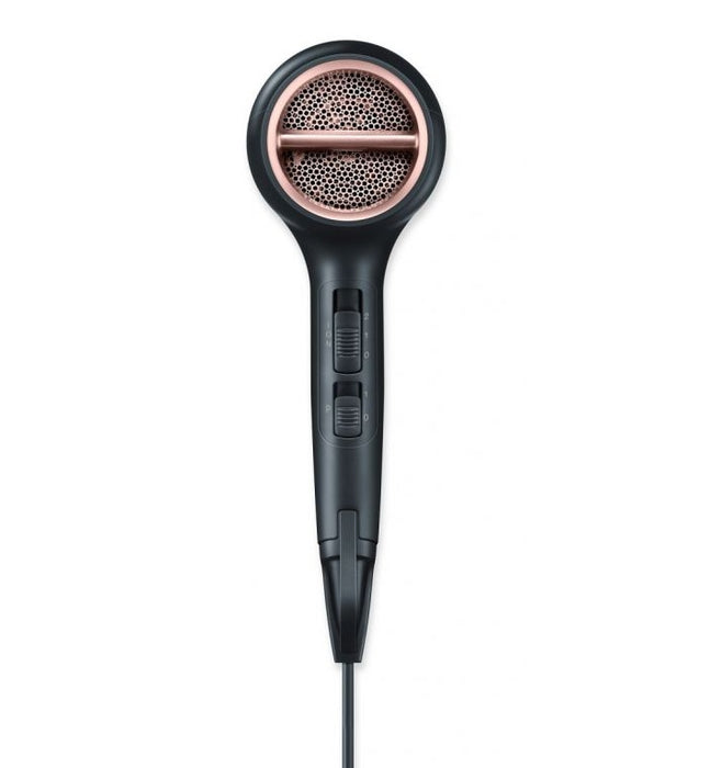 Beurer HC 50 Hair dryer, 2 200 W, triple ionic function, 2 attachments, 3 heat settings,2 blower settings, cold air, overheating protection 