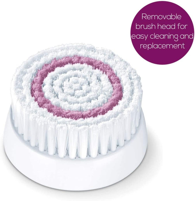 Beurer FC 45 Facial brush,1 attachments, 2 speeds,water-resistant,Lithium-ion battery,For daily use