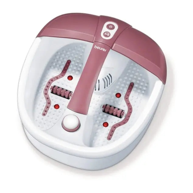 Beurer FB 35 Foot spa with aromatherapy, Foot spa with pedicure, temperature control, massage & magnetic field application; 3 attachments; 3 functions