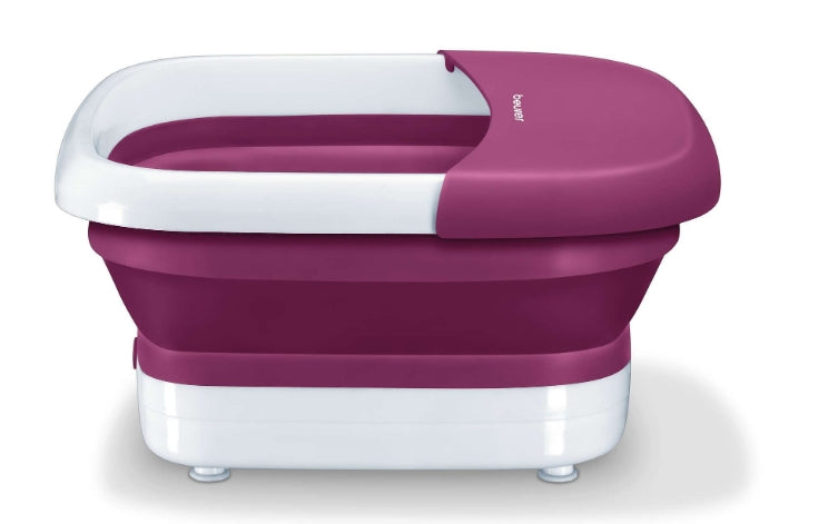 Beurer FB 30 foot spa; with folding function; 3 functions