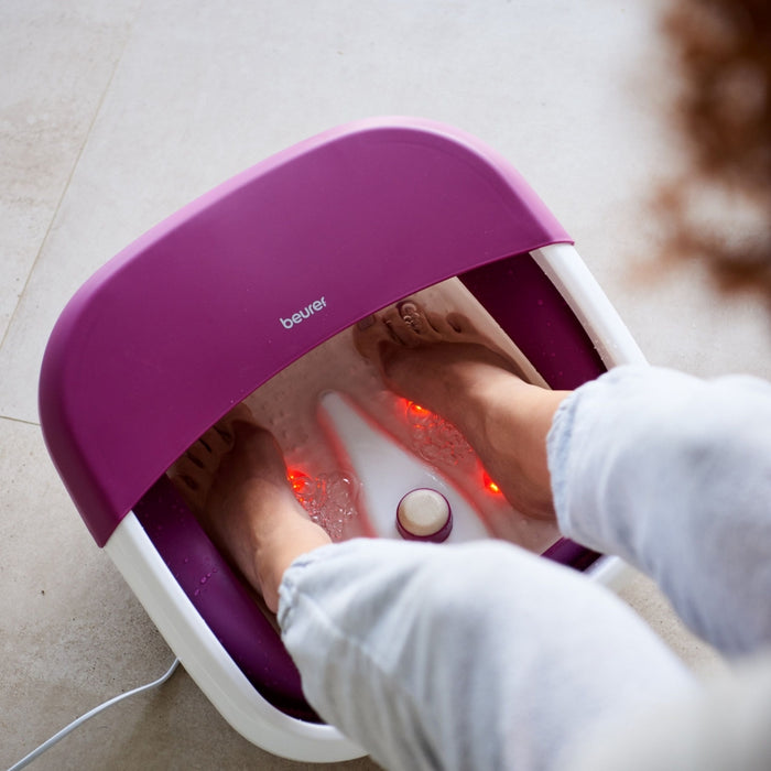 Beurer FB 30 foot spa; with folding function; 3 functions