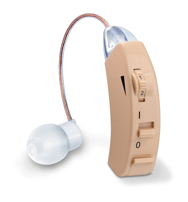 Beurer HA 50 hearing amplifier, Frequency range: 100 to 6000 Hz, Amplification: max. 40 dB, Volume: max. 128 dB