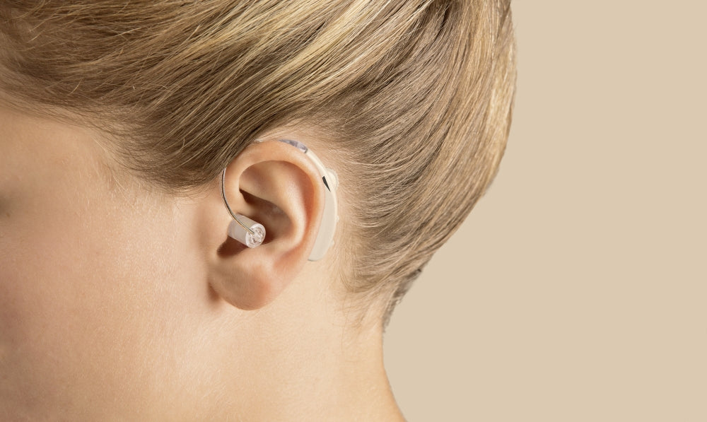 Beurer HA 50 hearing amplifier, Frequency range: 100 to 6000 Hz, Amplification: max. 40 dB, Volume: max. 128 dB