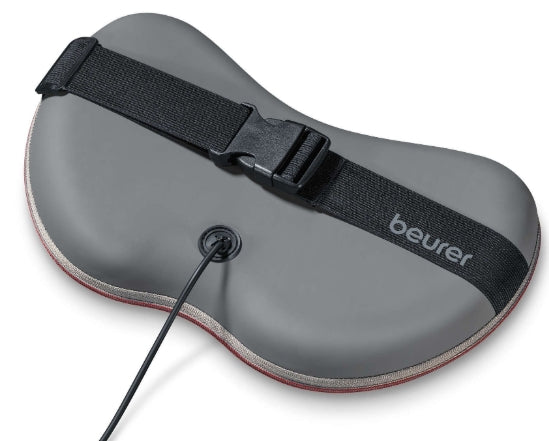 Beurer MG 149 Shiatsu Massage Cushion; for shoulders, neck, back and legs, removable cover machine washable 30 °, 4 massage heads rotating in pairs, light and heat