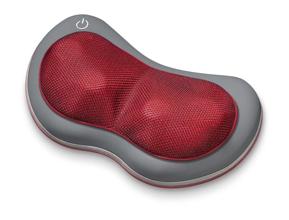 Beurer MG 149 Shiatsu Massage Cushion; for shoulders, neck, back and legs, removable cover machine washable 30 °, 4 massage heads rotating in pairs, light and heat