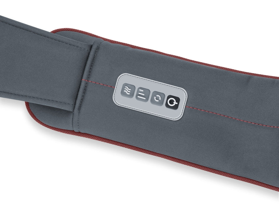 Beurer MG 151 3D Shiatsu massager;for shoulders, neck, back and legs; 3D massage heads; 8 rotating Shiatsu massage heads; Clockwise/anti-clockwise rotation; 3 levels; automatic switch-off; light and heat function