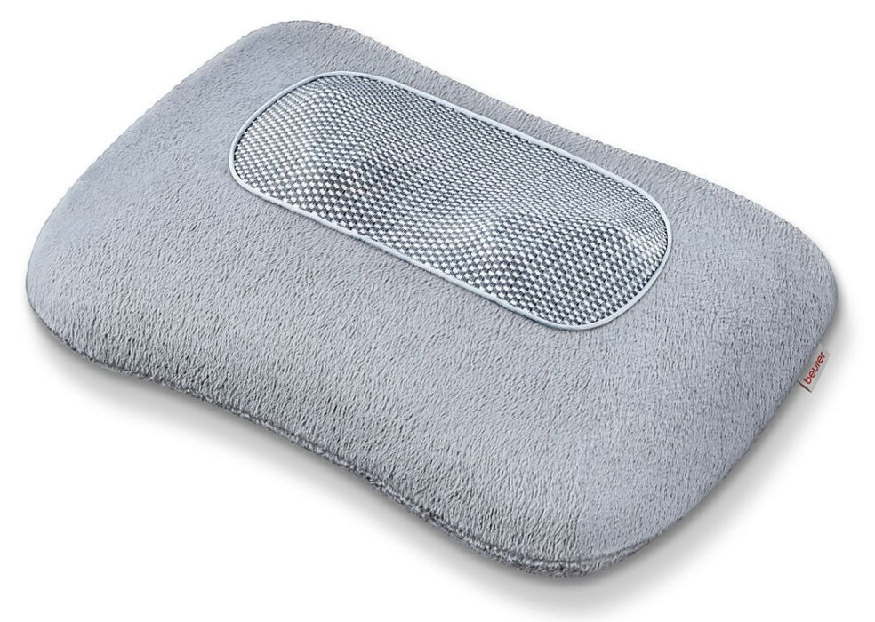 Beurer MG 145 Shiatsu massage cushion; massage for the shoulders, neck, back and legs; 4 Shiatsu massage heads; removable cover; machine-washable; light and heat function