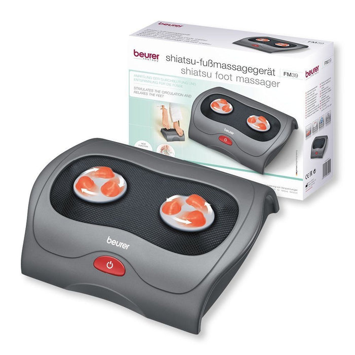 Beurer FM 39 Shiatsu foot massager; Soothing Shiatsu foot massage; Heat function