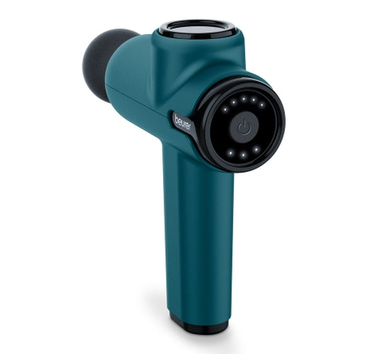 Beurer MG 99 deep tissue massager, 5 intensity levels, 4 massage attachments, Lithium-ion battery up to 5h of use