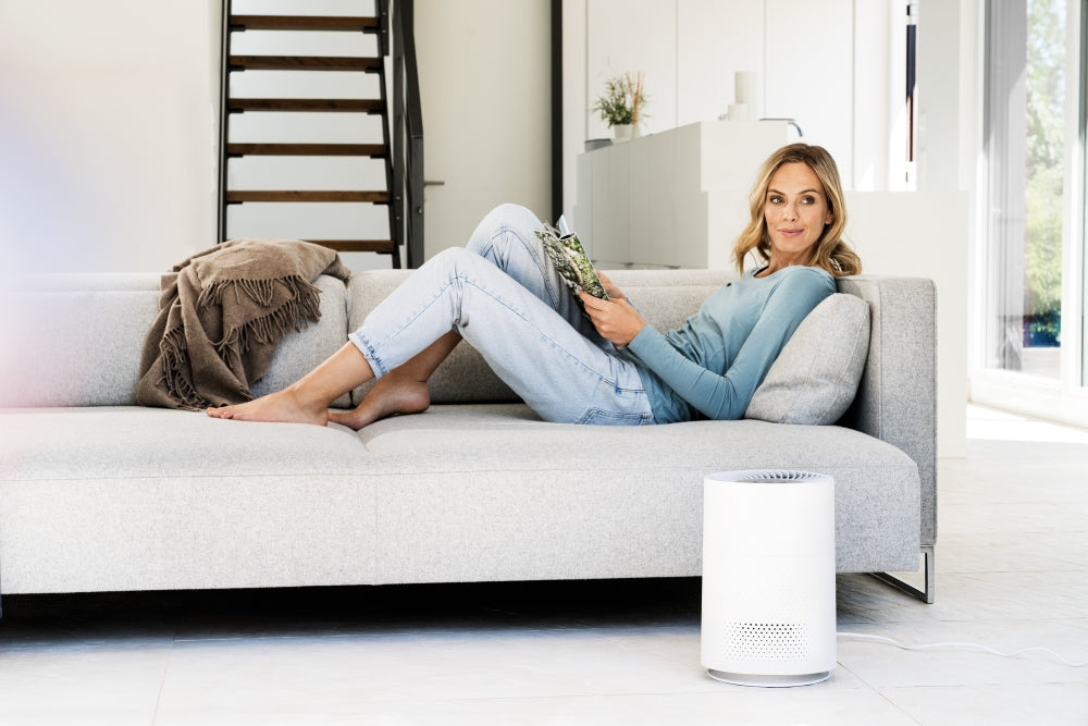 Beurer LR 220, air purifier, pre-filter + HEPA H13 filter + activated carbon, capacity 13 m2 - 37 m2