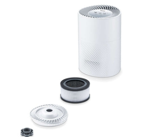 Beurer LR 220, air purifier, pre-filter + HEPA H13 filter + activated carbon, capacity 13 m2 - 37 m2