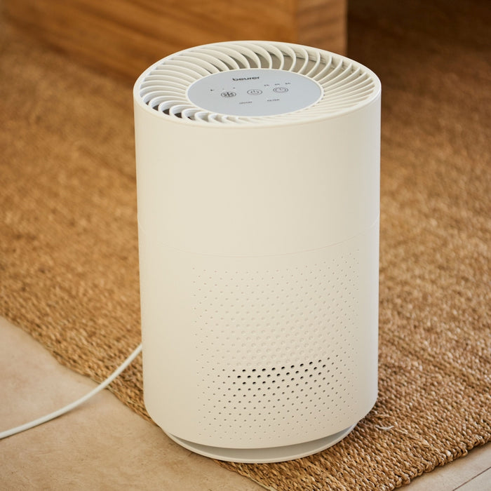 Beurer LR 220, air purifier, pre-filter + HEPA H13 filter + activated carbon, capacity 13 m2 - 37 m2