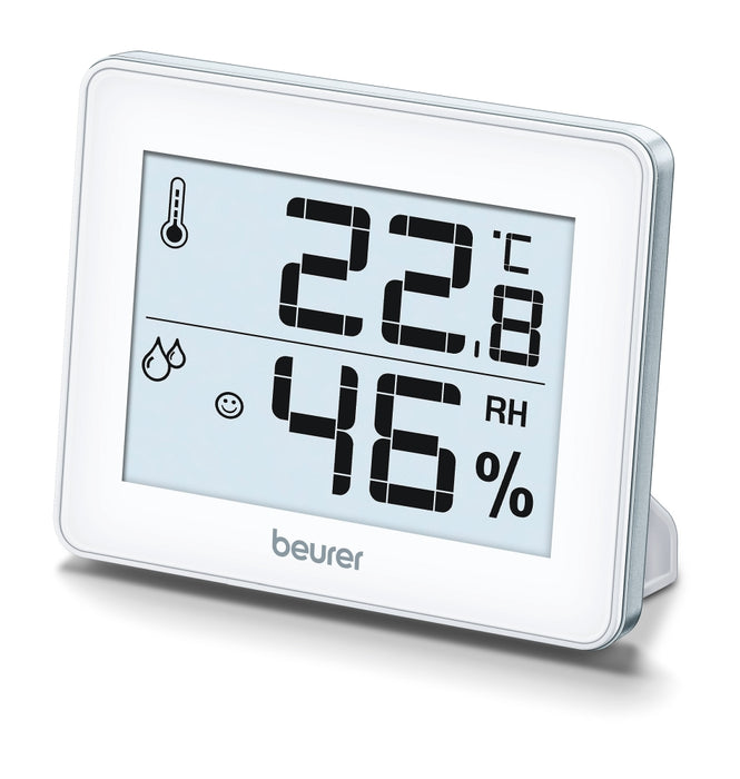 Beurer HM 16 thermo hygrometer; Displays temperature and humidity