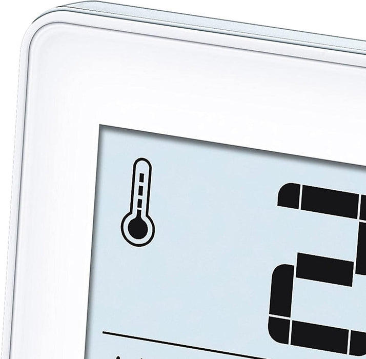 Beurer HM 16 thermo hygrometer; Displays temperature and humidity