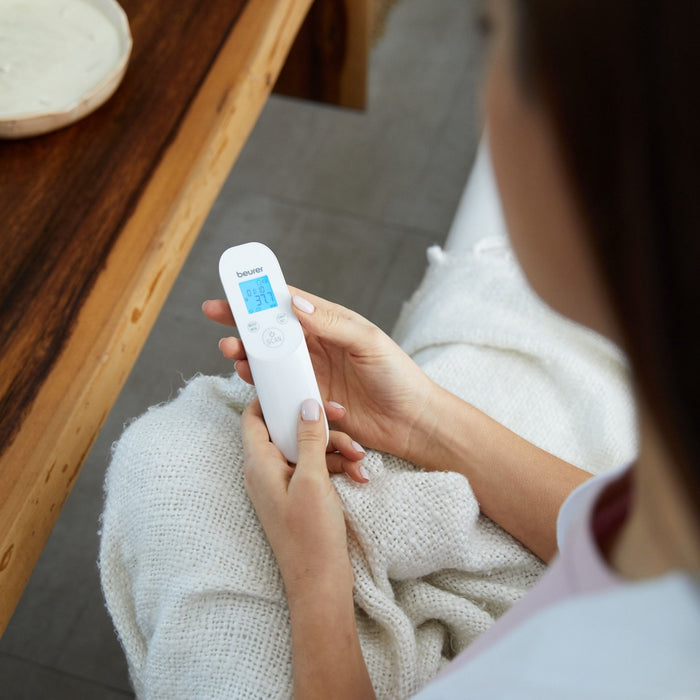 Beurer FT 85 non-contact thermometer, Measurement of body, ambient and surface temperature, 60 memory spaces