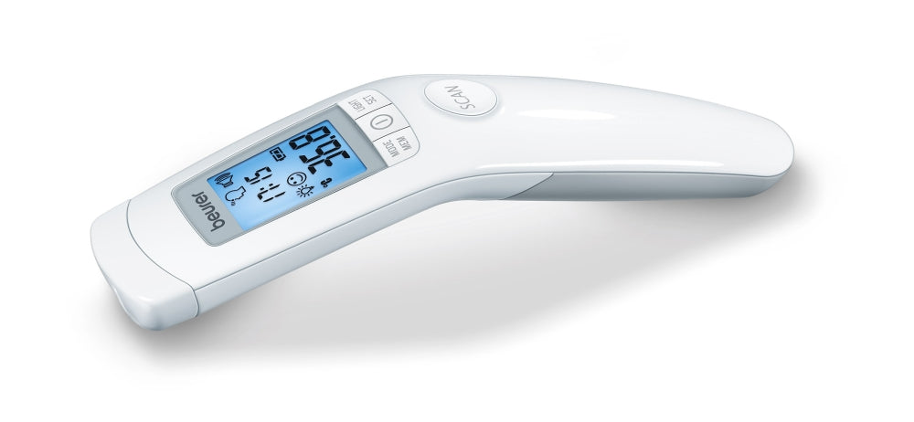 THERMOMETER BEURER FT 90 MEASUREMENT METHOD NON-CONTACT, MEASUREMENT TIME 2 SEC