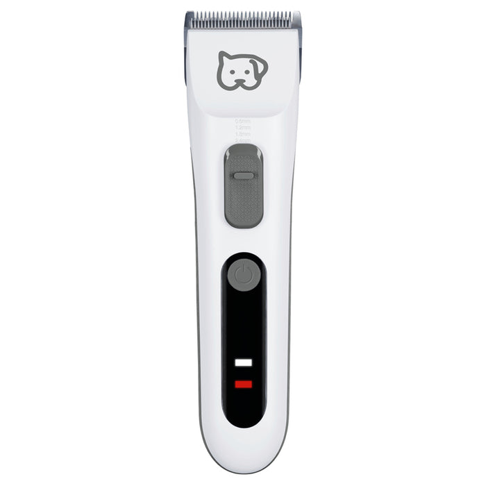 Beurer PP 110 Fluffy Professional grooming for dogs and cats;individually adjustable cutting lengths and extra-long battery life;Quiet motor;Wide stainless steel blade