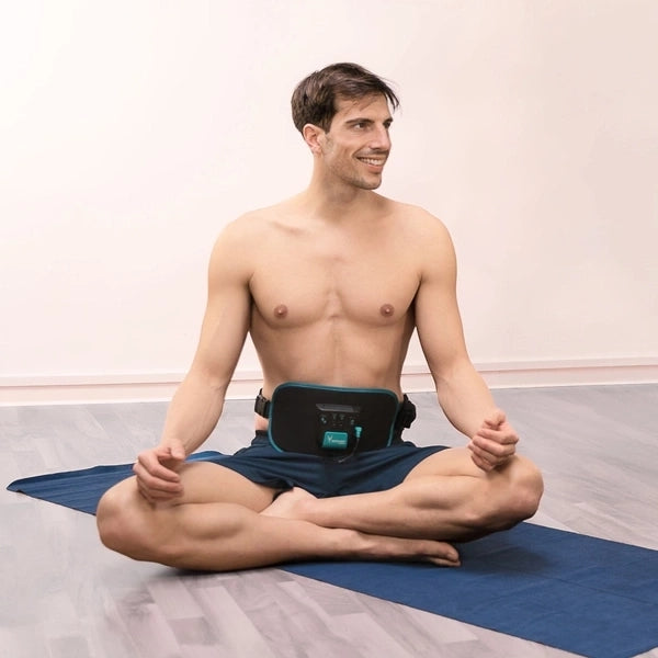 Beurer Antelope Corefit II,  2 in 1 EMS belt for core abdominal muscles and lower back muscles; Electrodes: 2x stomach, 2x back; 9 training programs; adjustable intensity /0-40/; abdominal circumferences of 75-130 cm