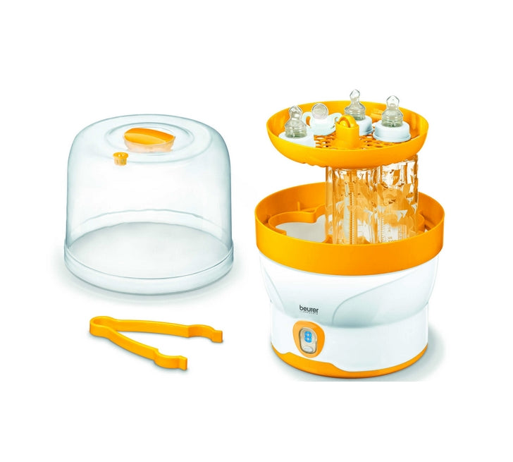 Beurer BY 76 steam steriliser + Beurer FT 85 non-contact thermometer