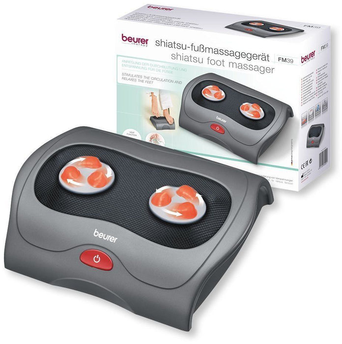 Beurer FM 39 Shiatsu foot massager; Soothing Shiatsu foot massage; Heat function