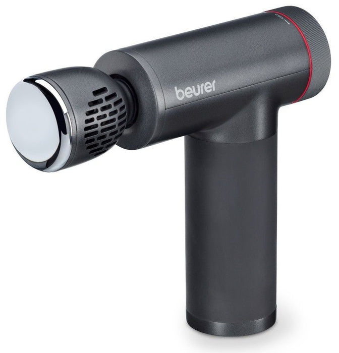 Beurer MG 195 Hot & Cold massage gun, 7 high-quality massage attachments, 9 intensity levels, Up to 4.5 h running time, LED display, Storage case